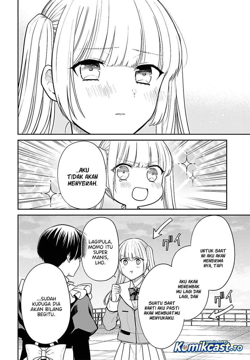 1-nen A-gumi no Monster Chapter 90 - halaman 11