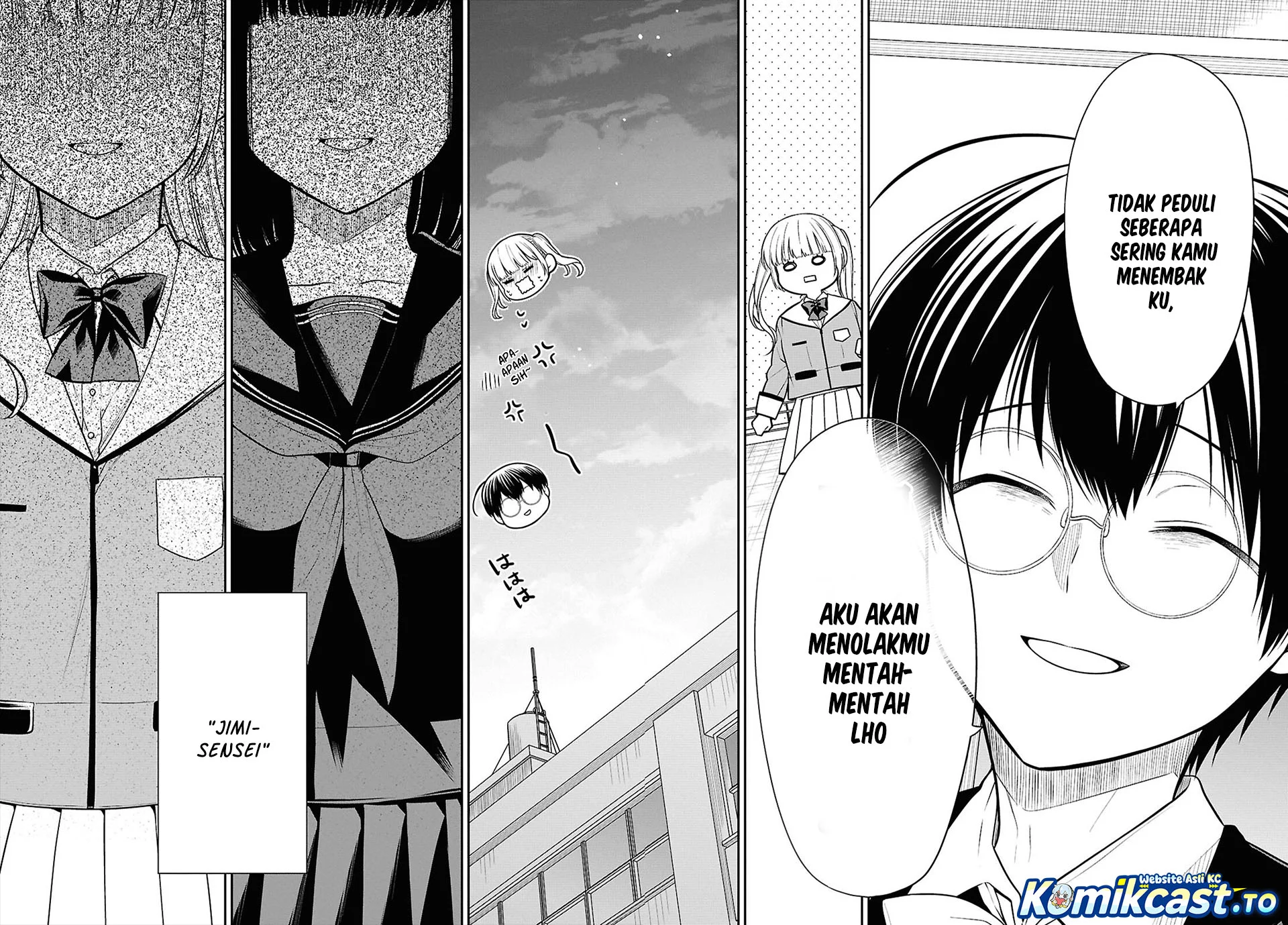 1-nen A-gumi no Monster Chapter 90 - halaman 13