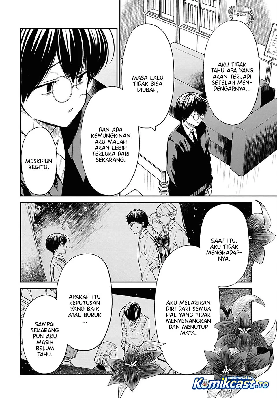 1-nen A-gumi no Monster Chapter 90 - halaman 18