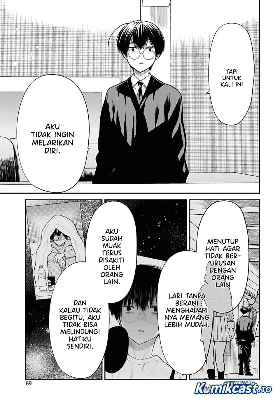 1-nen A-gumi no Monster Chapter 90 - halaman 19