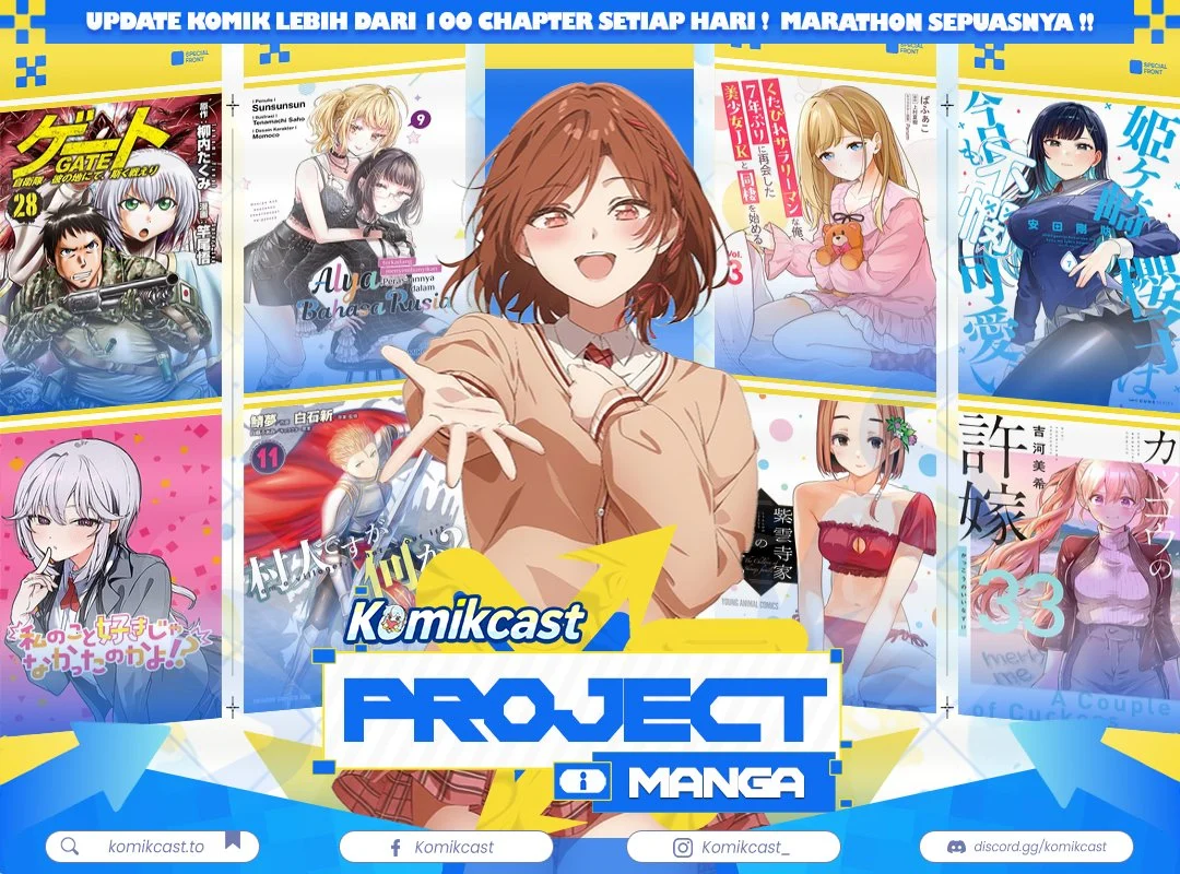 1-nen A-gumi no Monster Chapter 90 - halaman 23