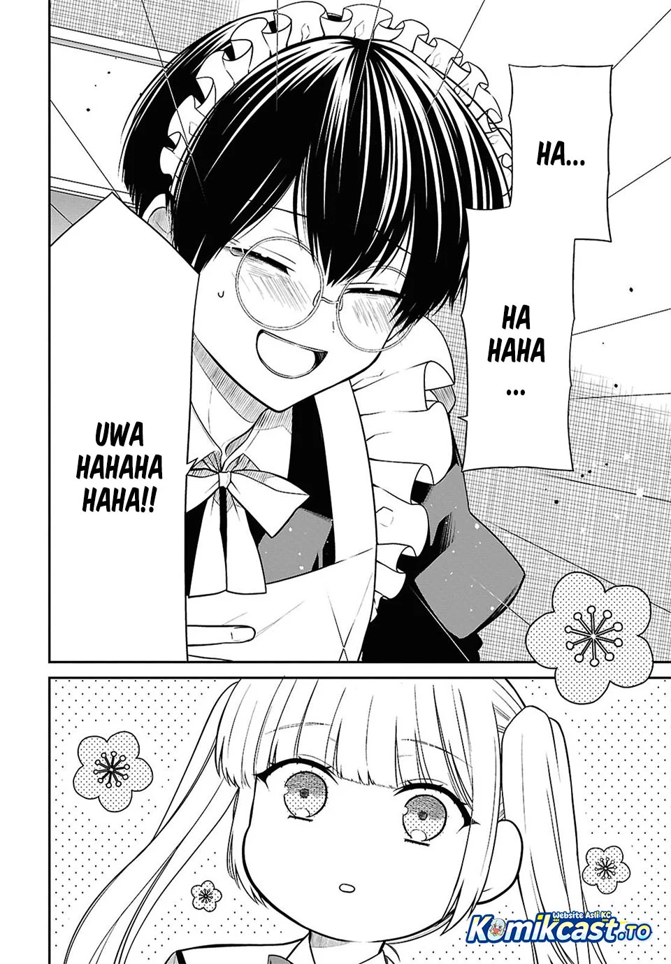 1-nen A-gumi no Monster Chapter 90 - halaman 4