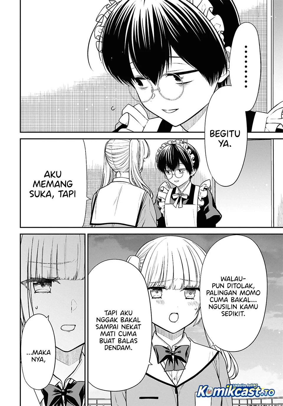 1-nen A-gumi no Monster Chapter 90 - halaman 8