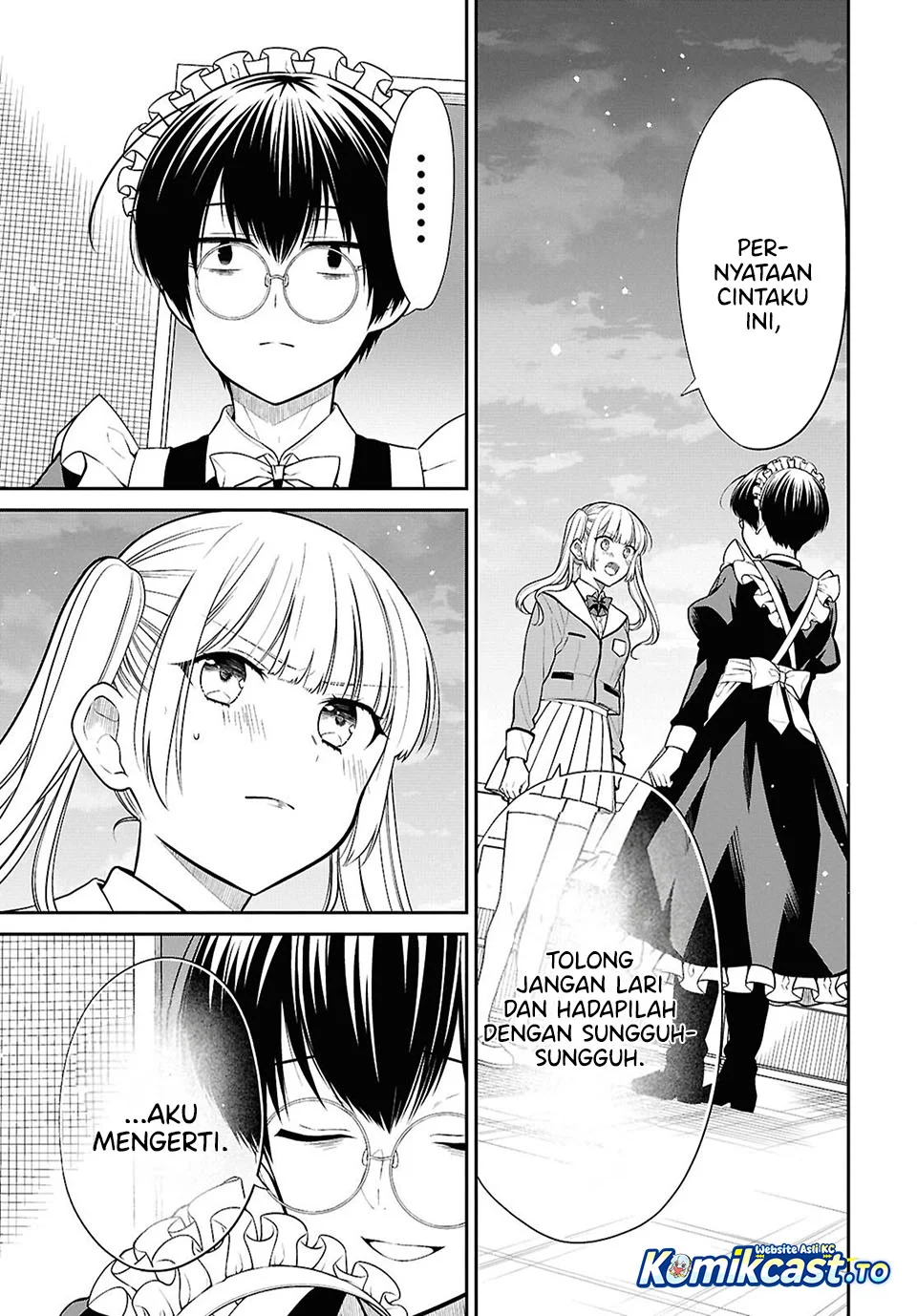 1-nen A-gumi no Monster Chapter 90 - halaman 9