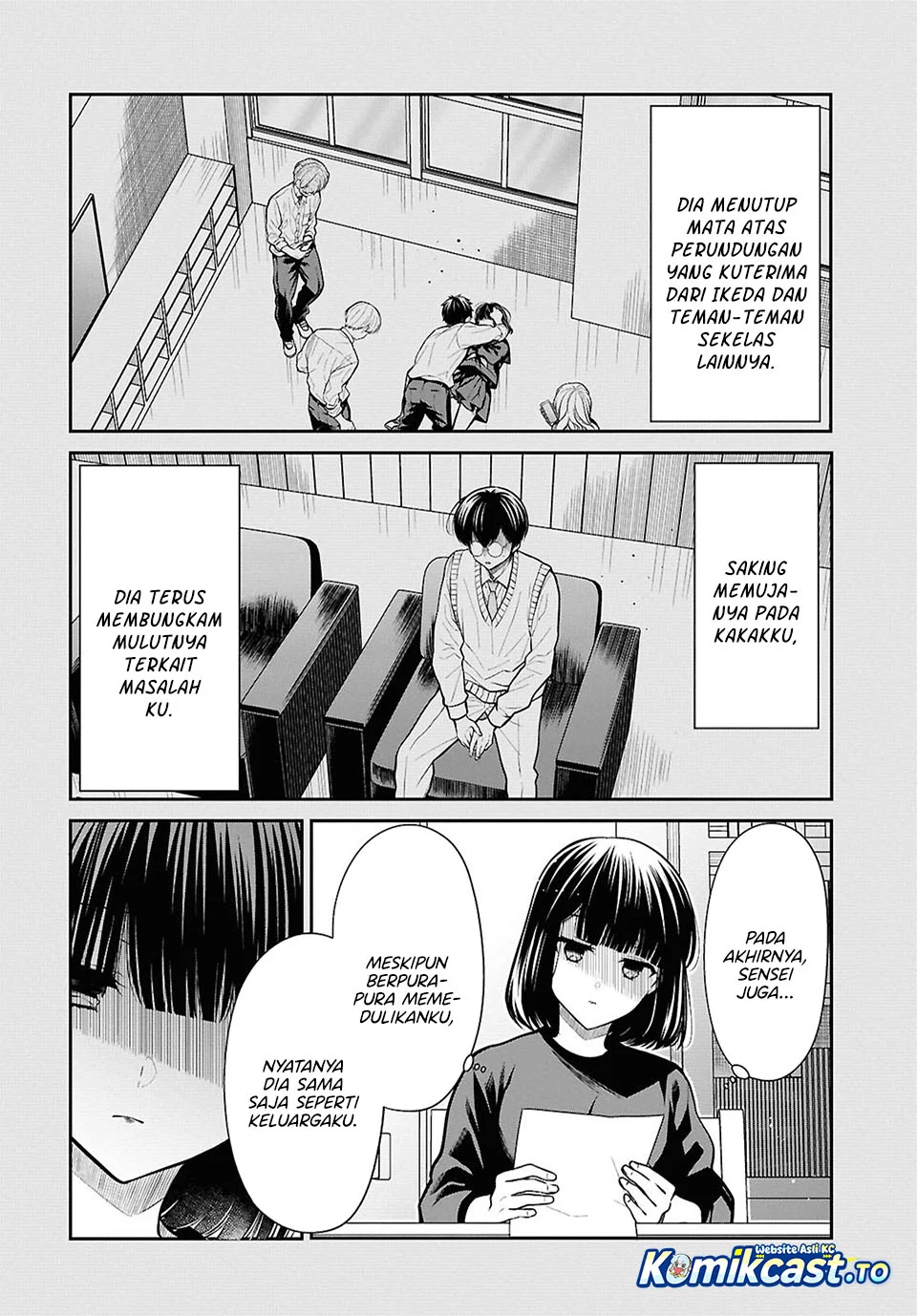 1-nen A-gumi no Monster Chapter 91 - halaman 10