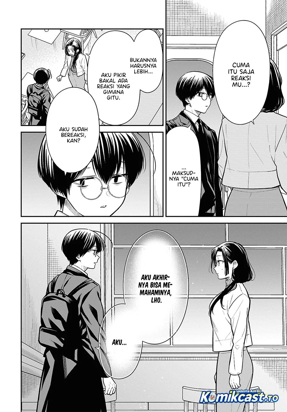 1-nen A-gumi no Monster Chapter 91 - halaman 18