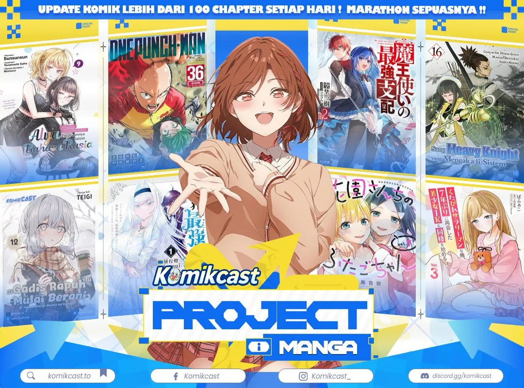 1-nen A-gumi no Monster Chapter 91 - halaman 21