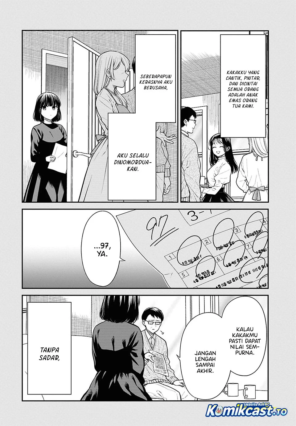 1-nen A-gumi no Monster Chapter 91 - halaman 4