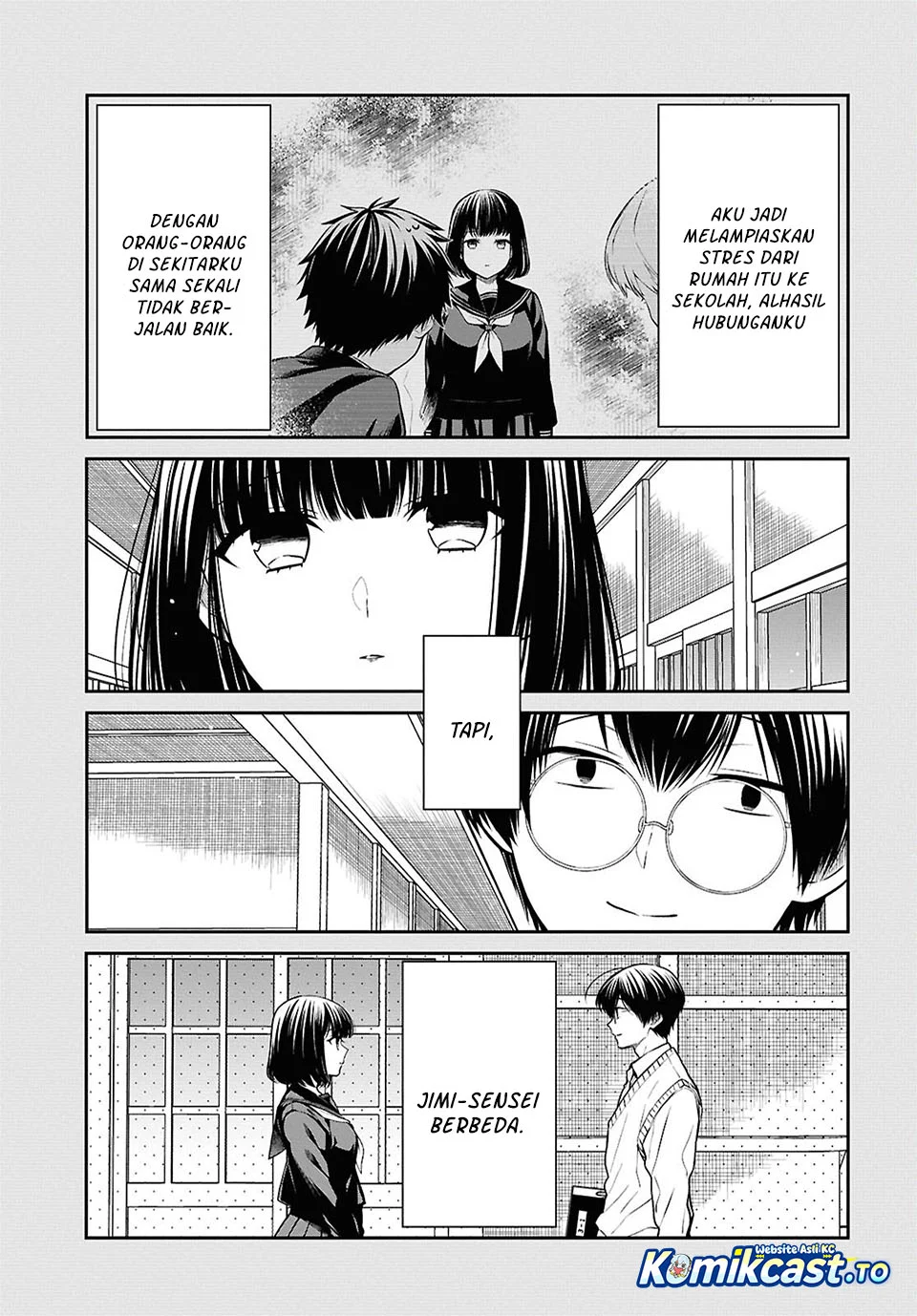 1-nen A-gumi no Monster Chapter 91 - halaman 5