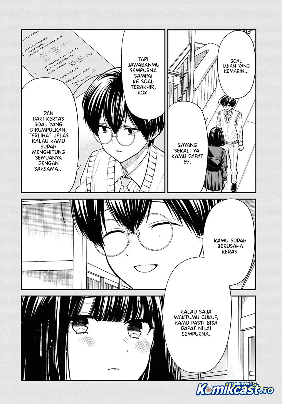 1-nen A-gumi no Monster Chapter 91 - halaman 6