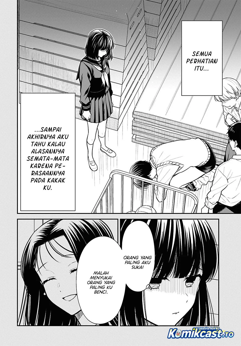 1-nen A-gumi no Monster Chapter 91 - halaman 8