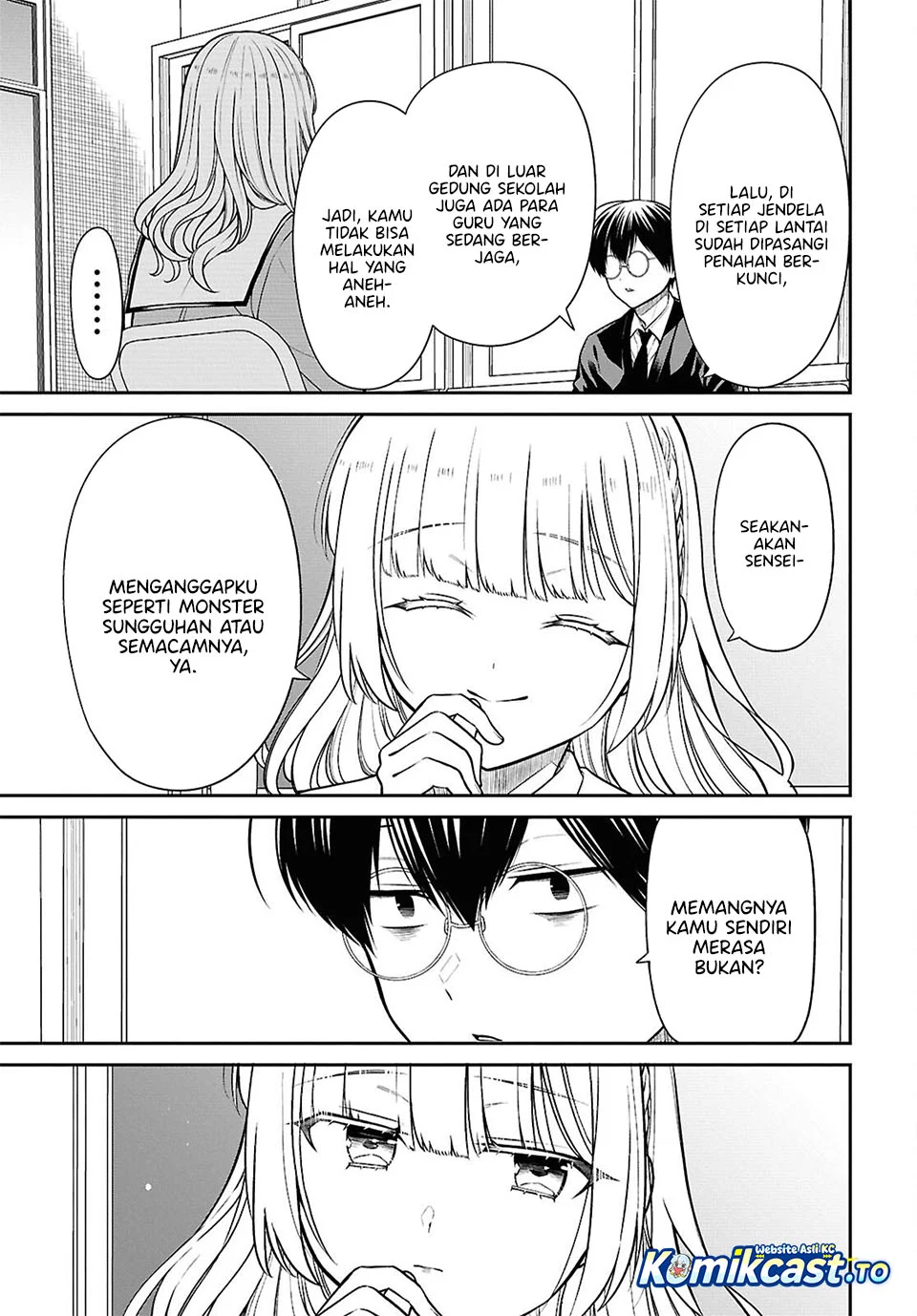 1-nen A-gumi no Monster Chapter 92 - halaman 11