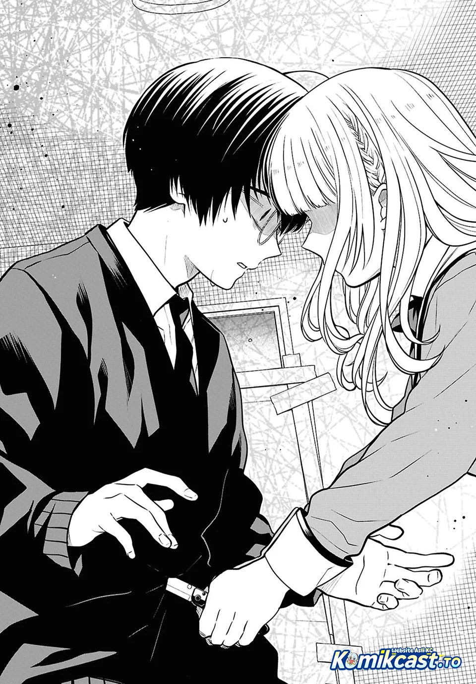 1-nen A-gumi no Monster Chapter 92 - halaman 25