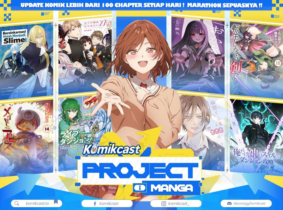 1-nen A-gumi no Monster Chapter 92 - halaman 27