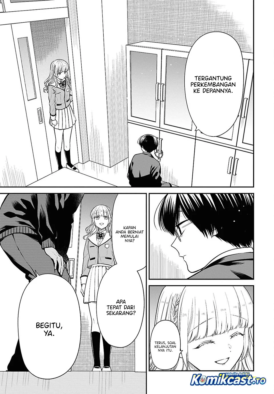 1-nen A-gumi no Monster Chapter 92 - halaman 7