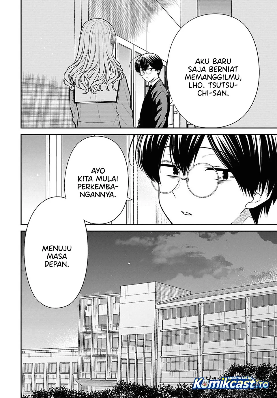 1-nen A-gumi no Monster Chapter 92 - halaman 8