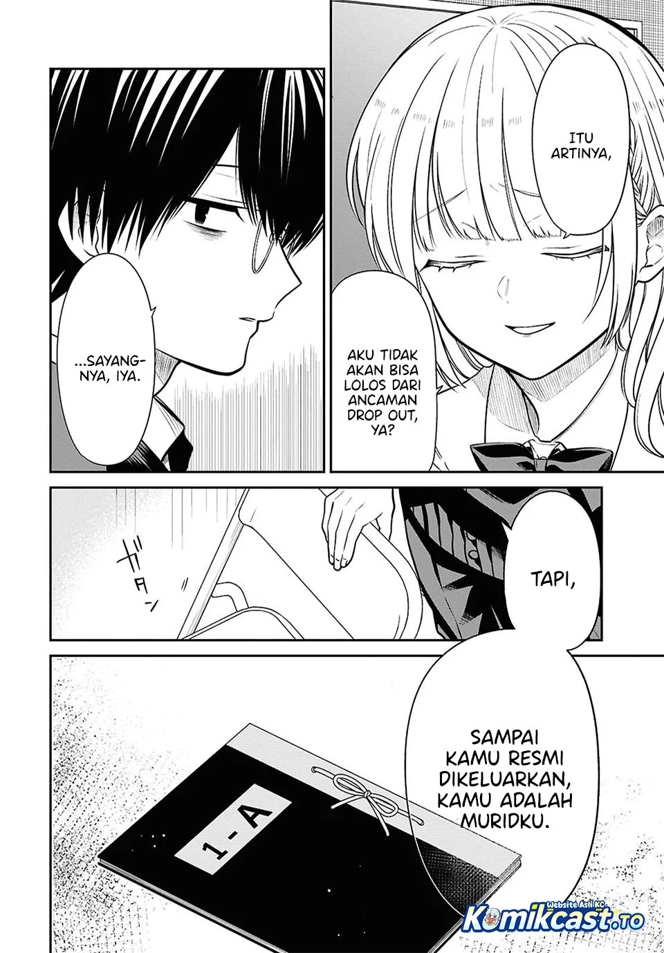 1-nen A-gumi no Monster Chapter 93 - halaman 20