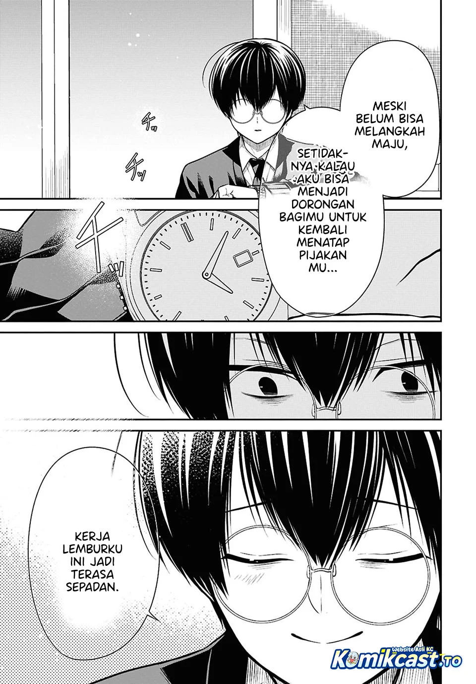 1-nen A-gumi no Monster Chapter 93 - halaman 21