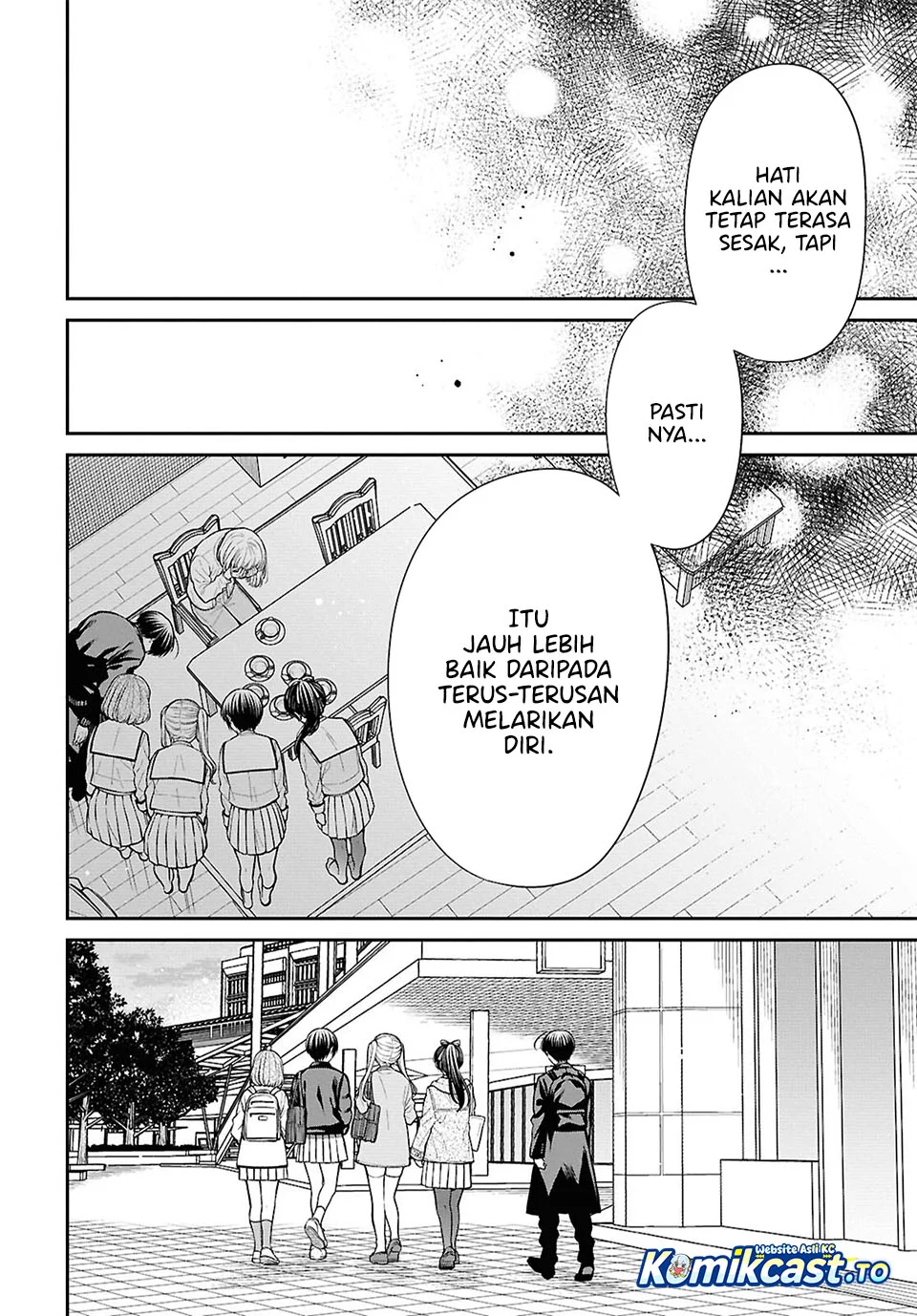 1-nen A-gumi no Monster Chapter 94 - halaman 10