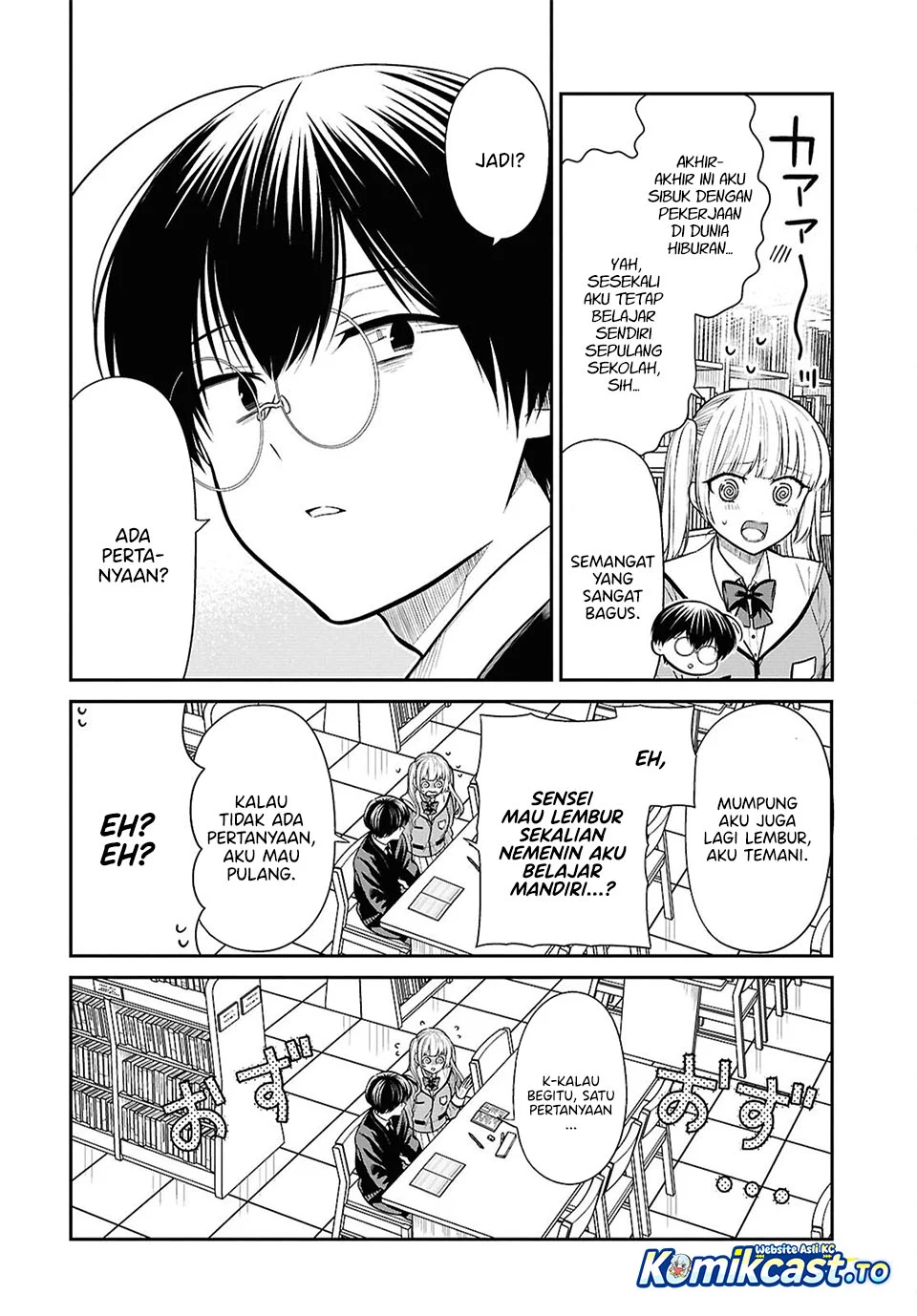 1-nen A-gumi no Monster Chapter 94 - halaman 28