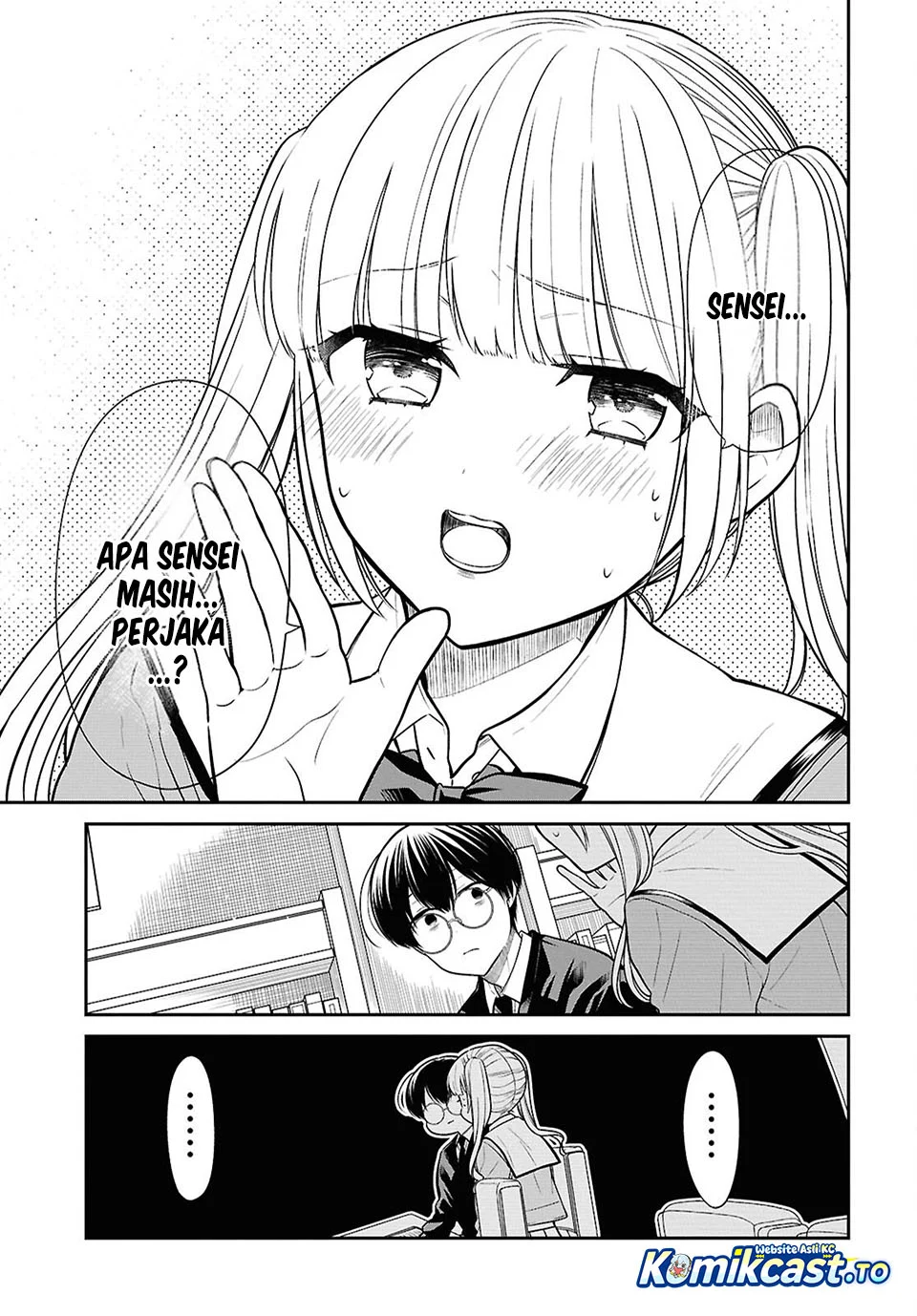 1-nen A-gumi no Monster Chapter 94 - halaman 29