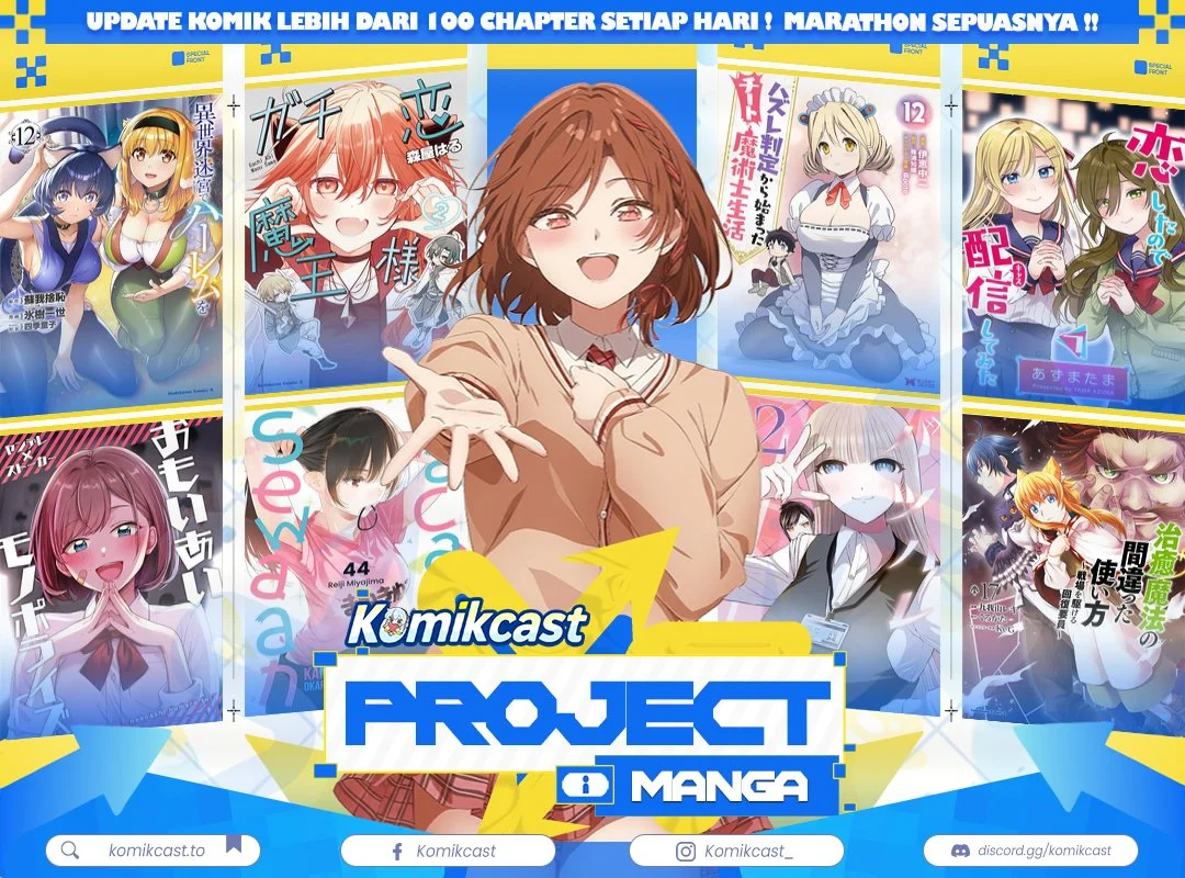 1-nen A-gumi no Monster Chapter 94 - halaman 35