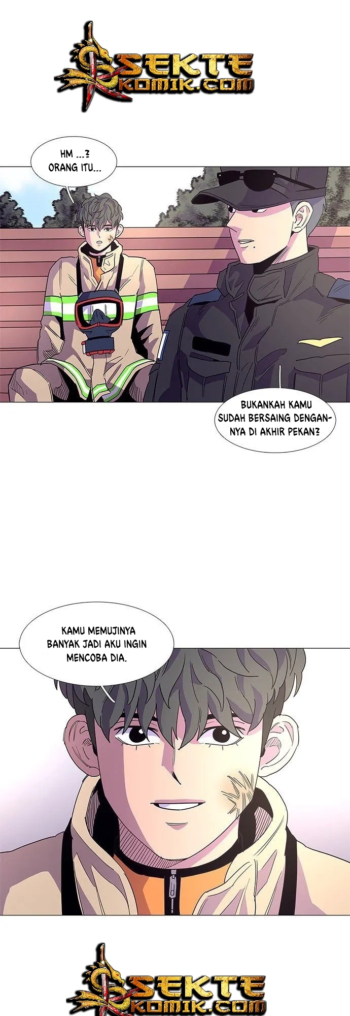 1 Second Chapter 19 - halaman 3