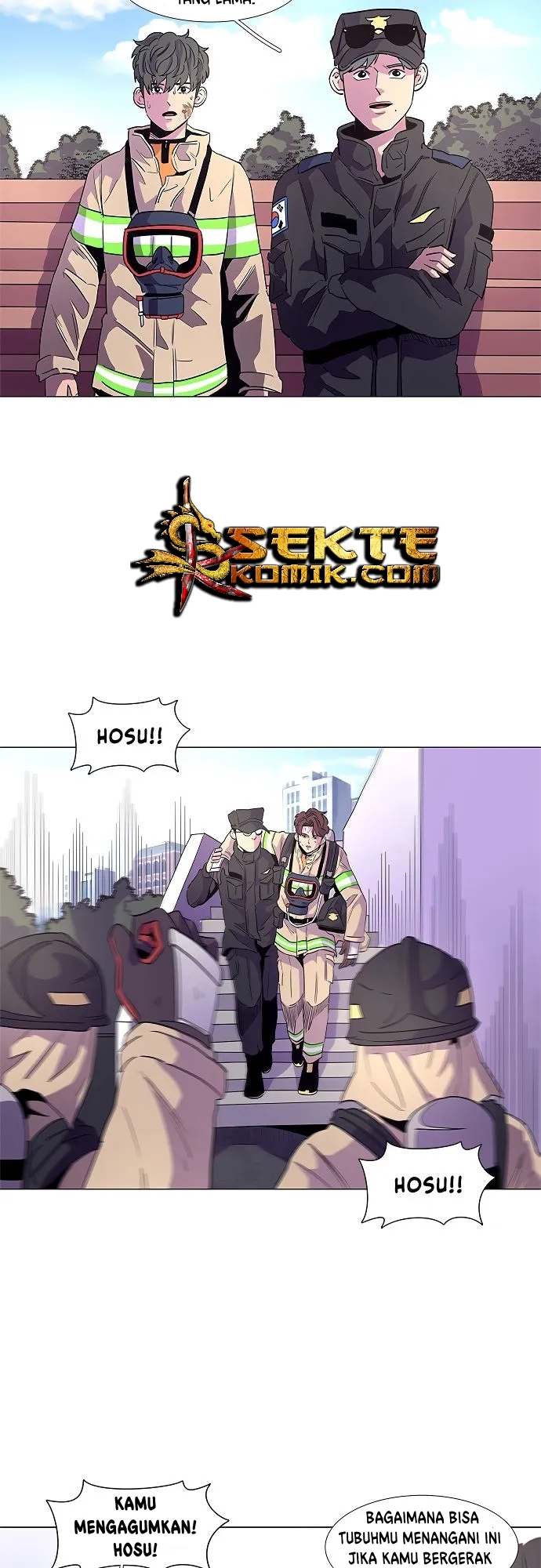 1 Second Chapter 20 - halaman 4