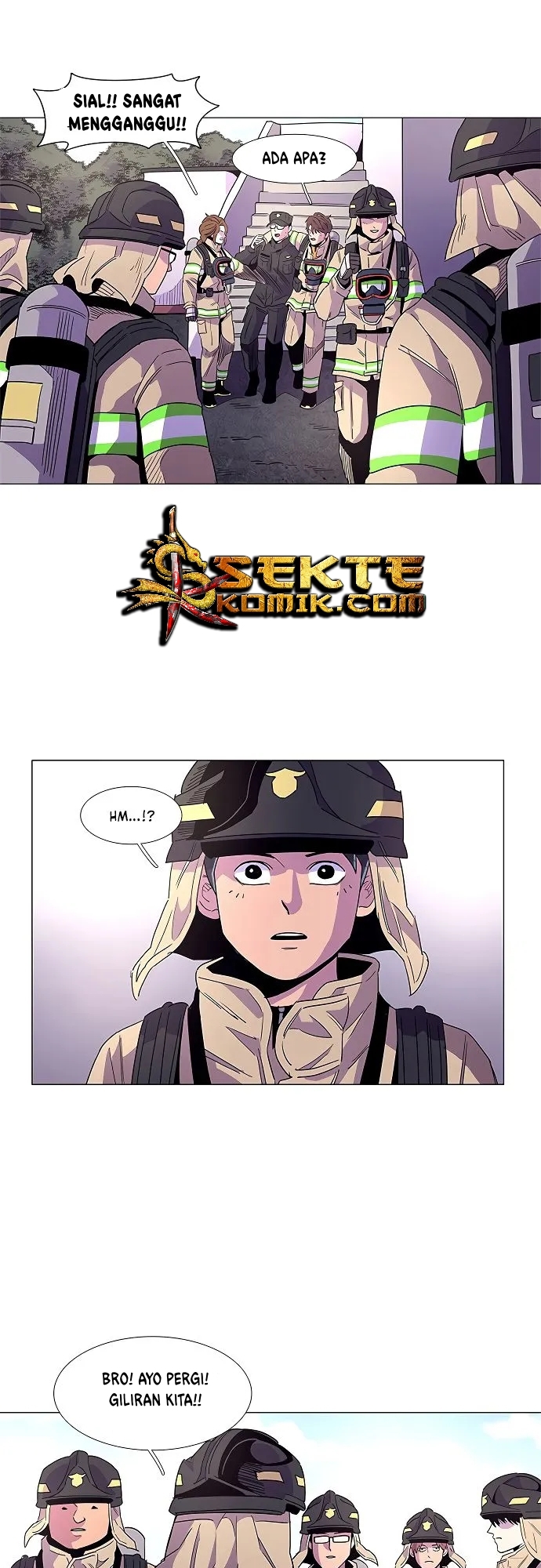 1 Second Chapter 20 - halaman 8