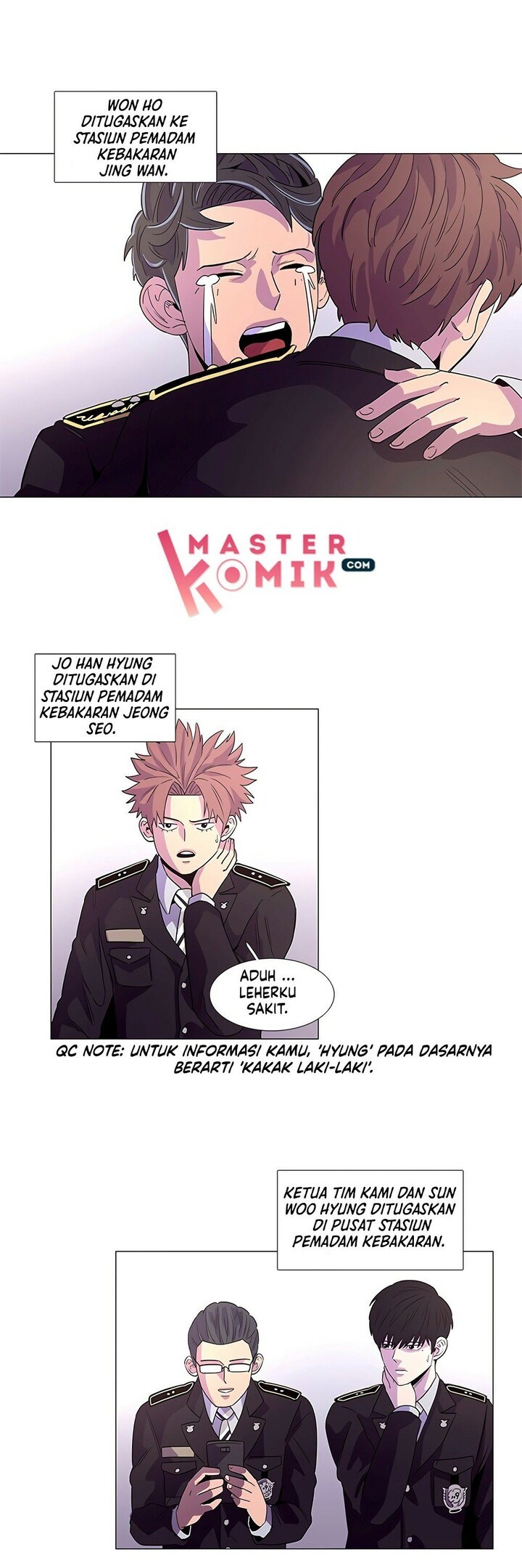 1 Second Chapter 22 - halaman 26