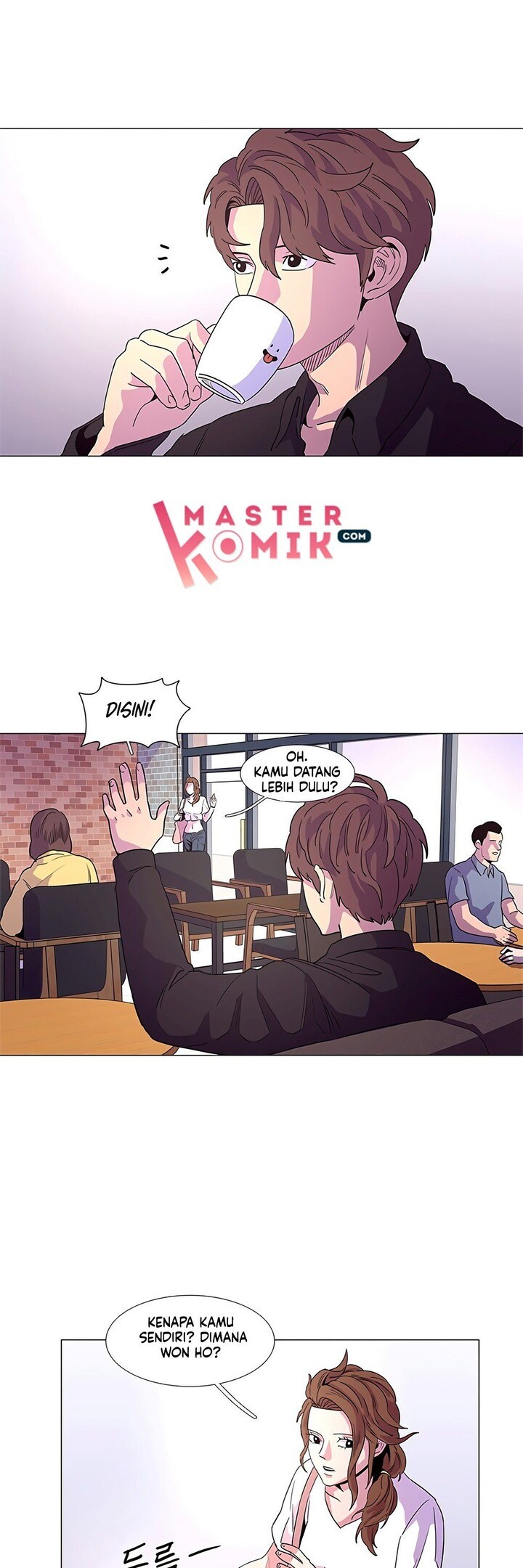 1 Second Chapter 22 - halaman 3