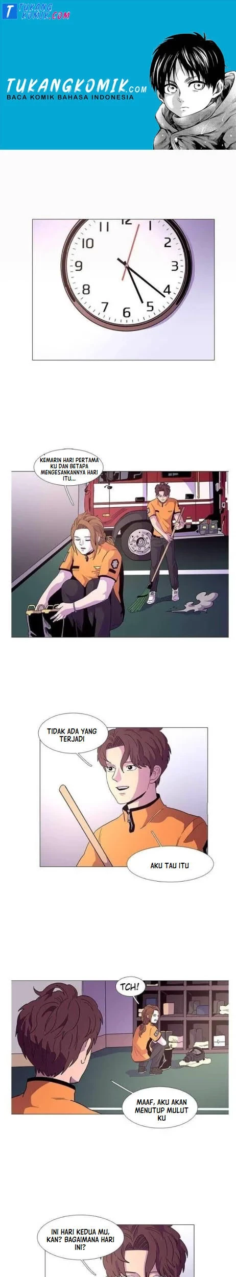1 Second Chapter 26 - halaman 1