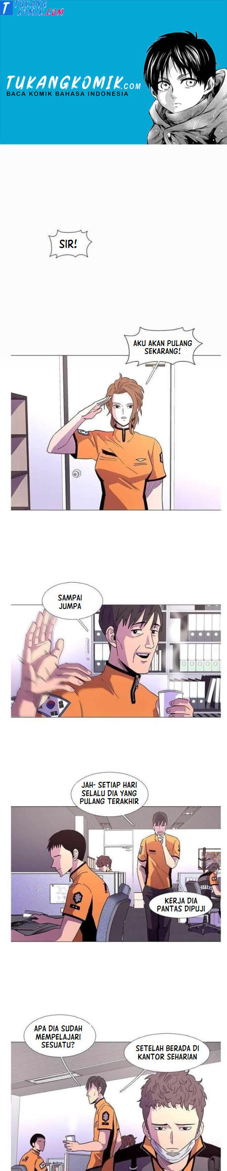 1 Second Chapter 29 - halaman 1