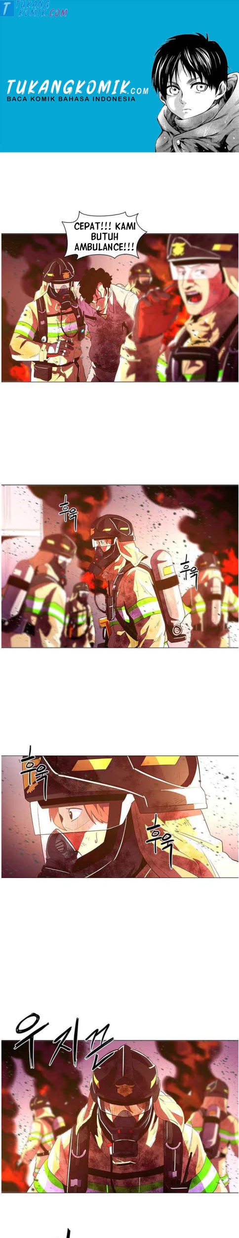 1 Second Chapter 34 - halaman 1