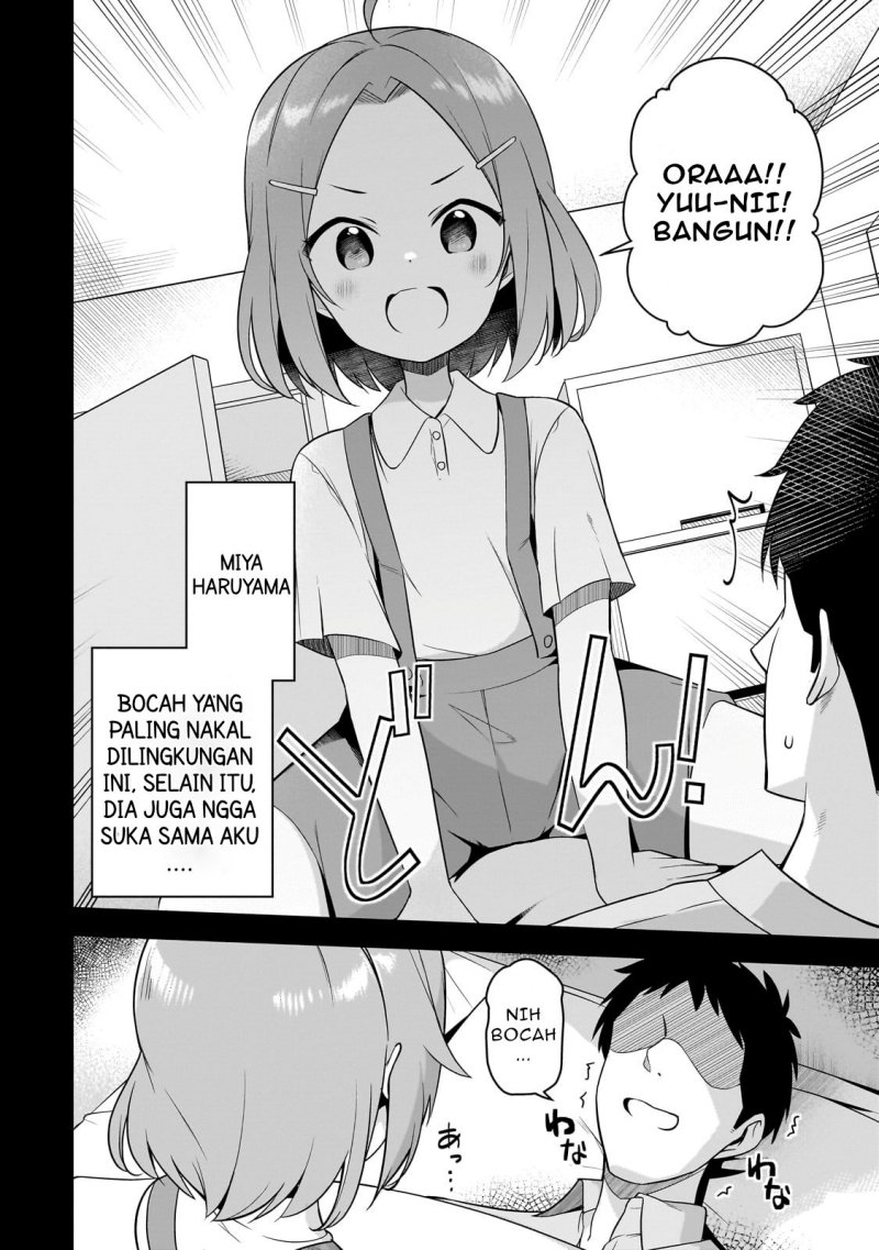10-nenburi ni Saikai shita Kusogaki wa Seijun Bishoujo JK ni Seichou shiteita Chapter 1 - halaman 10