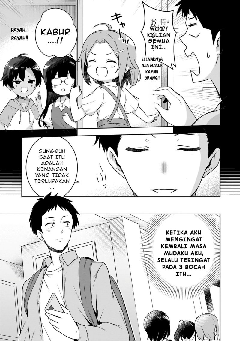 10-nenburi ni Saikai shita Kusogaki wa Seijun Bishoujo JK ni Seichou shiteita Chapter 1 - halaman 11