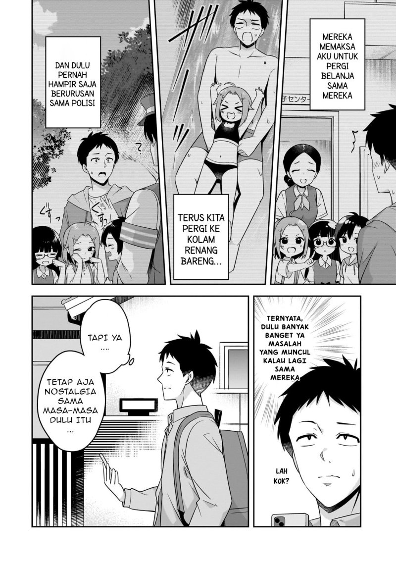 10-nenburi ni Saikai shita Kusogaki wa Seijun Bishoujo JK ni Seichou shiteita Chapter 1 - halaman 12