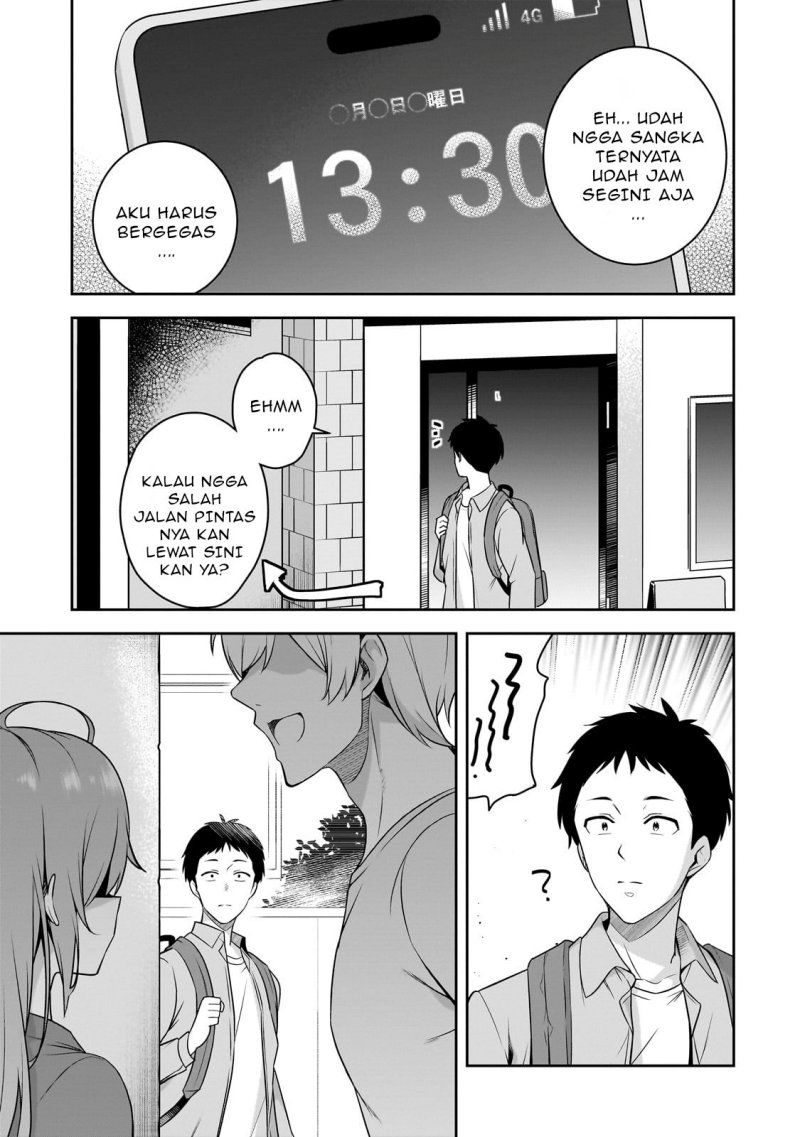 10-nenburi ni Saikai shita Kusogaki wa Seijun Bishoujo JK ni Seichou shiteita Chapter 1 - halaman 13