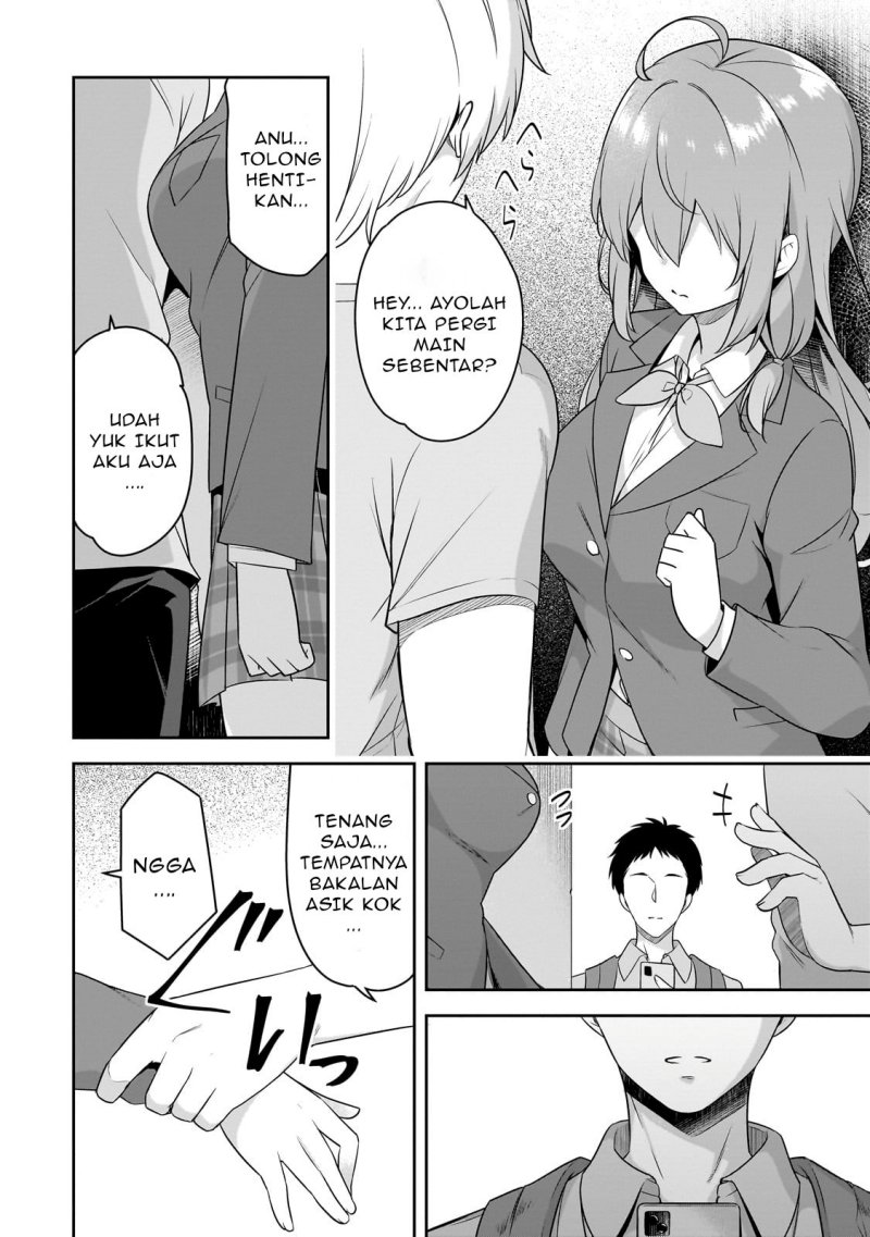 10-nenburi ni Saikai shita Kusogaki wa Seijun Bishoujo JK ni Seichou shiteita Chapter 1 - halaman 14
