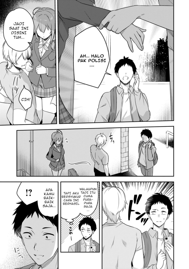 10-nenburi ni Saikai shita Kusogaki wa Seijun Bishoujo JK ni Seichou shiteita Chapter 1 - halaman 15