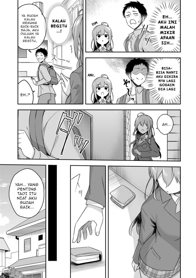 10-nenburi ni Saikai shita Kusogaki wa Seijun Bishoujo JK ni Seichou shiteita Chapter 1 - halaman 17
