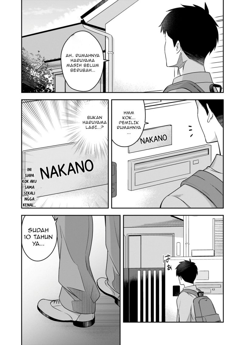10-nenburi ni Saikai shita Kusogaki wa Seijun Bishoujo JK ni Seichou shiteita Chapter 1 - halaman 19