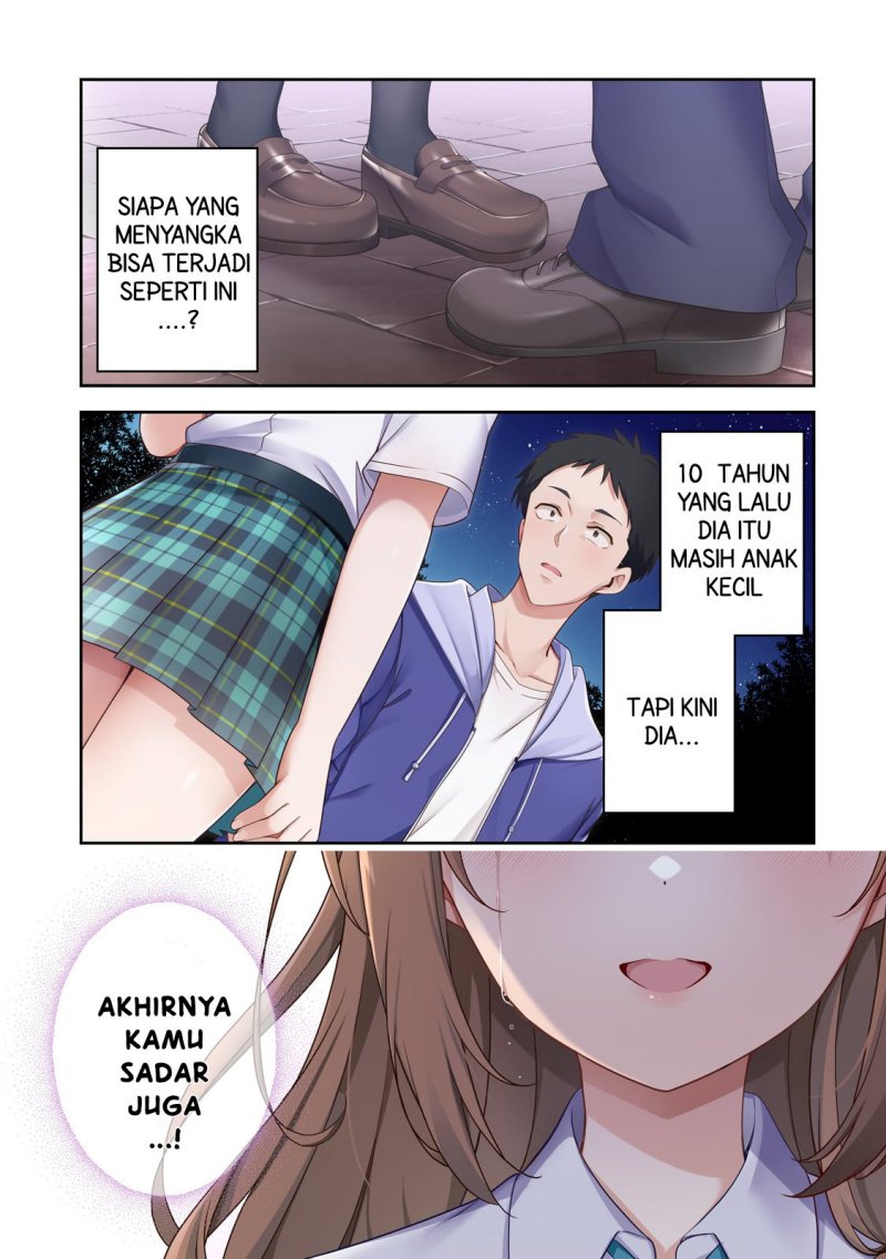 10-nenburi ni Saikai shita Kusogaki wa Seijun Bishoujo JK ni Seichou shiteita Chapter 1 - halaman 2