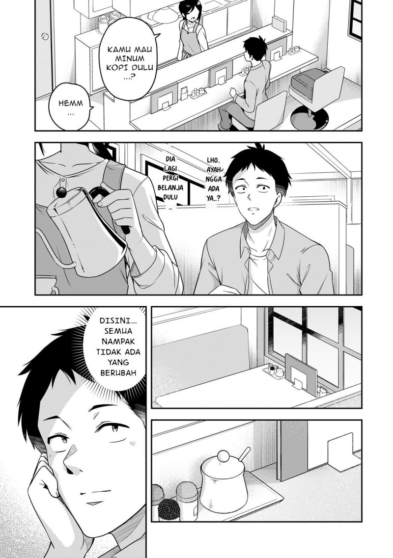 10-nenburi ni Saikai shita Kusogaki wa Seijun Bishoujo JK ni Seichou shiteita Chapter 1 - halaman 21