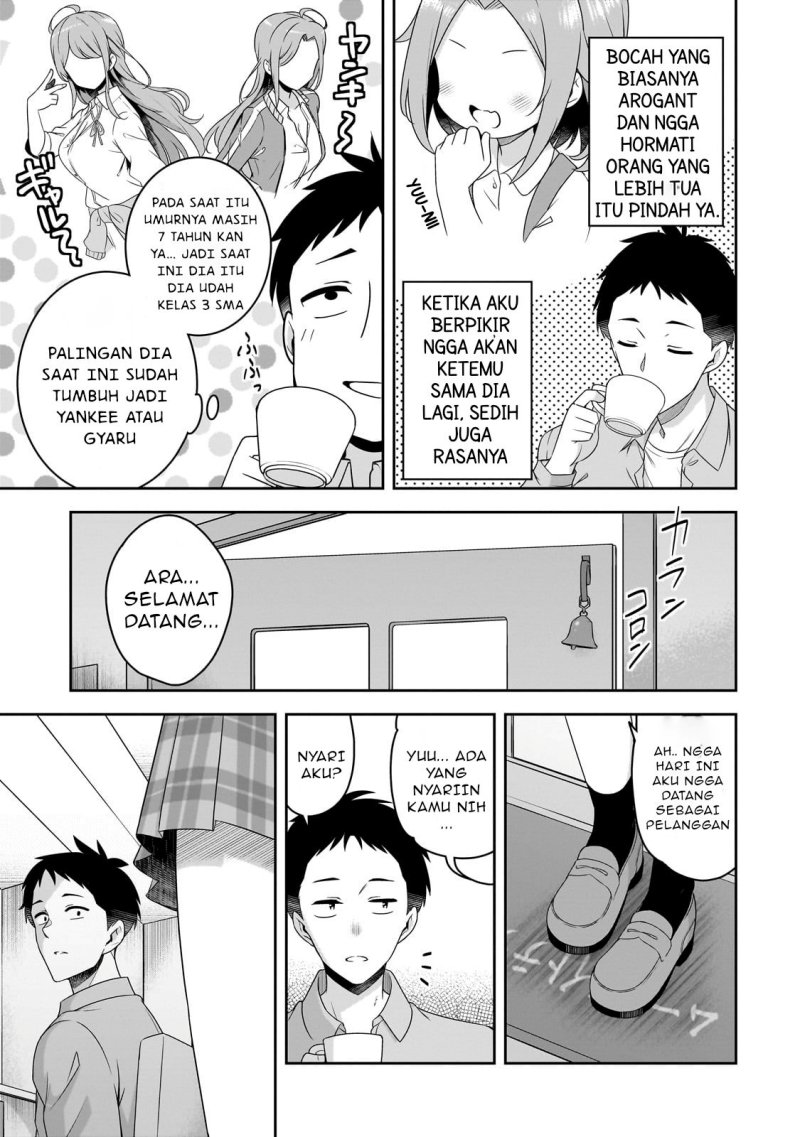 10-nenburi ni Saikai shita Kusogaki wa Seijun Bishoujo JK ni Seichou shiteita Chapter 1 - halaman 25