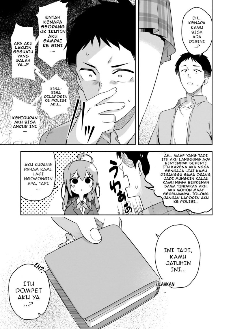 10-nenburi ni Saikai shita Kusogaki wa Seijun Bishoujo JK ni Seichou shiteita Chapter 1 - halaman 27