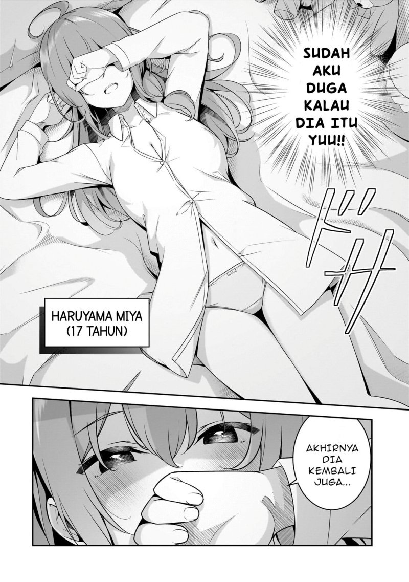 10-nenburi ni Saikai shita Kusogaki wa Seijun Bishoujo JK ni Seichou shiteita Chapter 1 - halaman 34