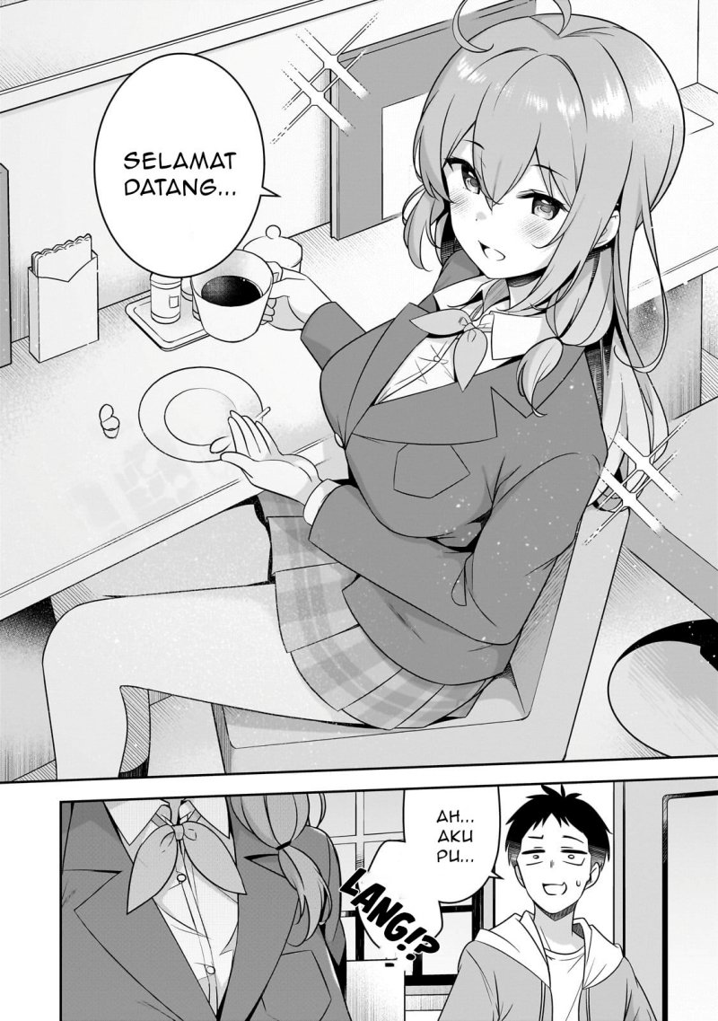 10-nenburi ni Saikai shita Kusogaki wa Seijun Bishoujo JK ni Seichou shiteita Chapter 1 - halaman 38