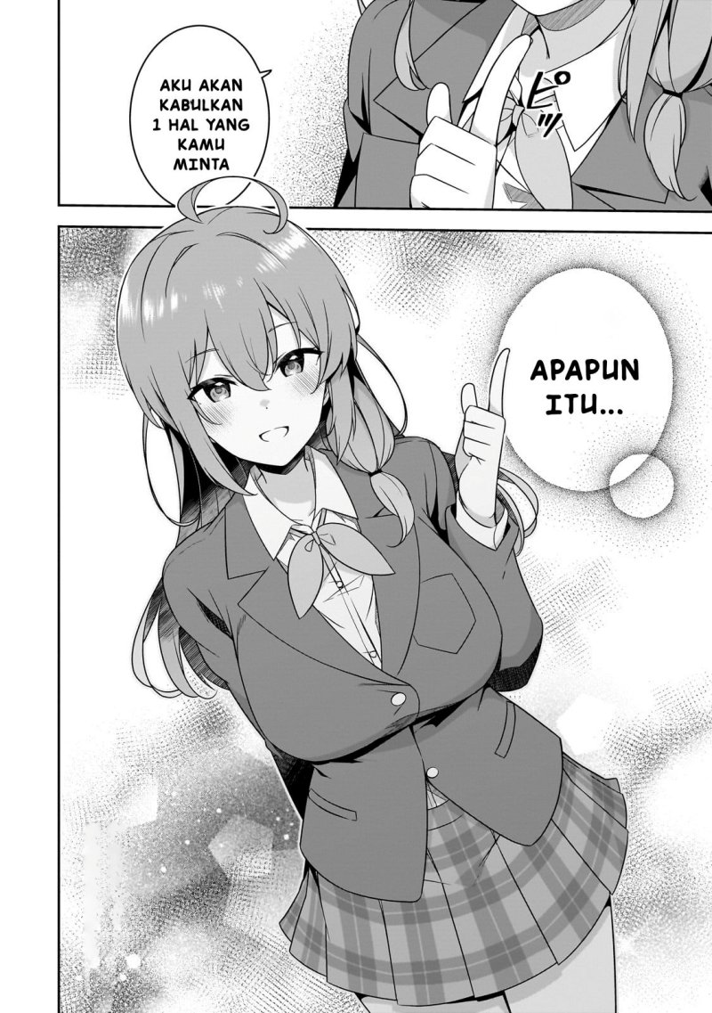 10-nenburi ni Saikai shita Kusogaki wa Seijun Bishoujo JK ni Seichou shiteita Chapter 1 - halaman 46