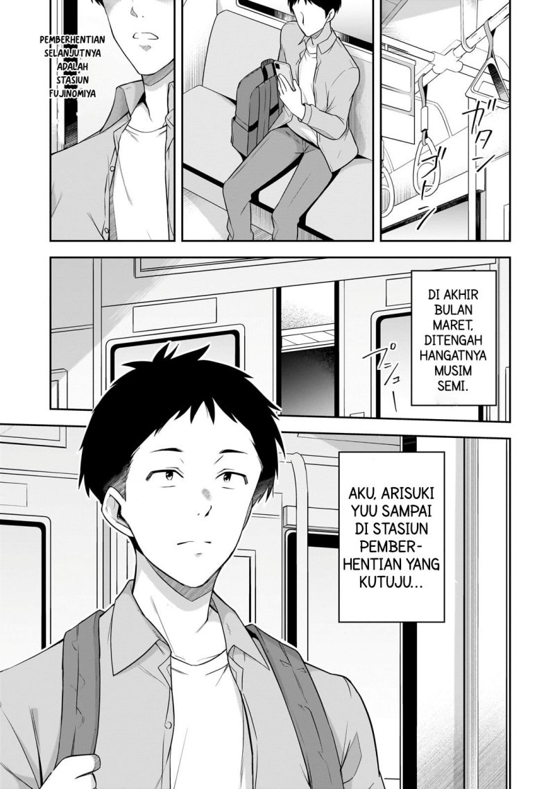 10-nenburi ni Saikai shita Kusogaki wa Seijun Bishoujo JK ni Seichou shiteita Chapter 1 - halaman 5